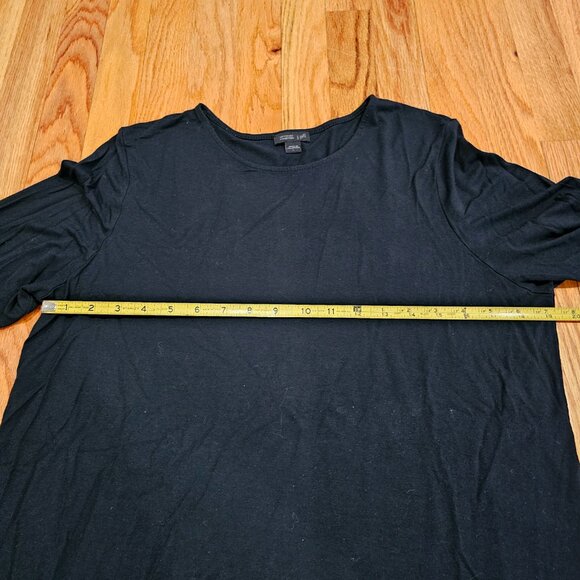 J. Jill Black Wearever Tunic Top - Picture 4 of 5